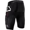 Spodenki z ochraniaczem LEATT Impact Shorts 3DF 4.0, Kolor: czarny, Rozmiar: L