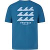 Koszulka do surfingu męska PROTEST PRTDeer niebieska, Kolor: niebieski, Rozmiar: XL
