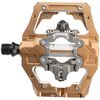 Pedały rowerowe (SPD) LEATT Pedals Gravity 6.0 Clip-in (110x88mm), Kolor: żółty, Rozmiar: one size