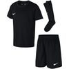 NIKE Komplet sportowy dla dzieci DRY Park Kit Set CD2244 010 czarny, Kolor: czarny, Rozmiar: S