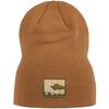 CZAPKA BUFF KNITTED BEANIE LILON LONG PEANUT