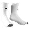 Skarpety adidas Footbal Crew Light HN8831 białe, Kolor: biały, Rozmiar: 46-48