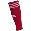 Getry adidas Team Sleeve 23 HT6540 czerwone, Kolor: czerwony, Rozmiar: 40-42