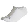 Skarpety adidas Thin and Light No-Show 3PP IC1328 białe, Kolor: Multikolor, Rozmiar: 40-42