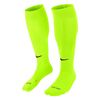 Getry Nike Classic II Cush OTC SX5728 702 neonowe, Kolor: zielony, Rozmiar: 46-50