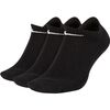 Skarpety Nike Everyday Cushioned SX7673-010 czarne, Kolor: czarny, Rozmiar: 38-42