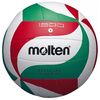 MOLTEN V4M1500 Piłka do siatkówki na halę biała/czerwona/zielona