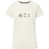 T-shirt damski VIKING Likelo Bamboo beżowy, Kolor: beżowy, Rozmiar: L