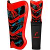 Ochraniacze piszczeli REUSCH Shinguard Attrakt Supreme czerwone, Kolor: czerwony, Rozmiar: XXS