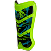 Ochraniacze piszczeli REUSCH Shinguard Attrakt Supreme zielone, Kolor: khaki, Rozmiar: XS