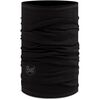 Bandana dziecięca BUFF MERINO LIGHTWEIGHT SOLID BLACK