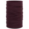 Bandana BUFF MERINO LIGHTWEIGHT SOLID GARNET