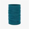 Bandana BUFF MERINO LIGHTWEIGHT SOLID SOLID TEAL