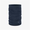 Bandana BUFF MERINO LIGHTWEIGHT SOLID SOLID NIGHT BLUE
