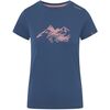 T-shirt damski VIKING Lenta Bamboo Light Lady granatowy, Kolor: granatowy, Rozmiar: S