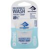 Listki myjące SEA TO SUMMIT Wilderness Wash Pocket Soap 50 szt, Kolor: zielony, Rozmiar: 50szt