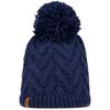CZAPKA BUFF KNITTED & FLEECE BEANIE CARYN MIDNIGHT