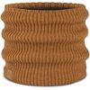 BANDANA BUFF KNITTED & FLEECE NECKWARMER RUTGER COPPER
