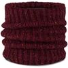 BANDANA BUFF KNITTED & FLEECE NECKWARMER KIM DAHLIA