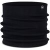 BANDANA BUFF KNITTED NECKWARMER LILON BLACK