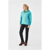 Kurtka damska VIKING Becky Warm Pro Polartec Primaloft turkusowa