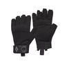 BLACK DIAMOND  - Rękawiczki wspinaczkowe CRAG Half-Finger GLOVES black