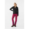 Bluza damska VIKING Jukon Lady Hoodie Polartec rozpinana z kapturem czarna
