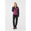 Kurtka damska VIKING Blast Lady Jacket Primaloft czarno fioletowa
