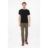T-shirt męski VIKING Lenta Bamboo Light czarny