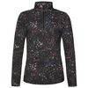 PROTEST Bluza damska PRTDAHLIAY 1/4 czarna, Kolor: żółty, Rozmiar: XS