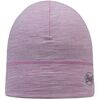 BUFF MERINO LIGHTWEIGHT BEANIE SOLID PANSY