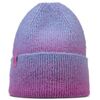 BUFF KNITTED BEANIE MARIN ORCHID