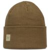 BUFF CROSSKNIT BEANIE SOLID GINGKO, Kolor: pomarańczowy, Rozmiar: one size