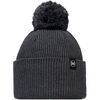 BUFF KNITTED BEANIE RENVI GREY HEATHER