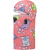 BUFF THERMONET® HINGED BALACLAVA JUTKA ROSE PINK dziecięca