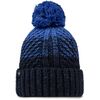 BUFF KNITTED & FLEECE BAND BEANIE AKNA NIGHT BLUE, Kolor: granatowy, Rozmiar: one size