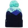 BUFF KNITTED BEANIE TATIK NIGHT BLUE, Kolor: granatowy, Rozmiar: one size