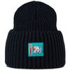 BUFF KNITTED BEANIE POW RUTGER BLACK