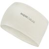 SUPER.NATURAL Opaska techniczna Wanderlust Headband biała, ONE SIZE
