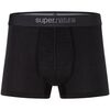 SUPER.NATURAL Bokserki termoaktywne 2-pak męskie Tundra 175 Boxer 2-Pack czarne, Kolor: czarny, Rozmiar: XL