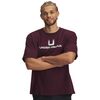 UNDER ARMOUR t-shirt męski koszulka z logo