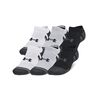 UNDER ARMOUR skarpetki stopki unisex 6 pak Perf Tech