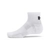 UNDER ARMOUR skarpetki bawełniane unisex 3 pak Qtr