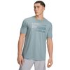 UNDER ARMOUR koszulka męska z krótkim rękawem ISSUE Wordmark