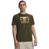 UNDER ARMOUR koszulka męska t-shirt z logo Boxed