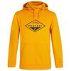 PROTEST Bluza męska Protest PRTISSYK hoody biała, Kolor: żółty, Rozmiar: S