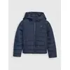 4F kurtka puchowa pikowana dziecięca 4FJWAW25TDJAU0704 granatowa, Kolor: granatowy, Rozmiar: 140