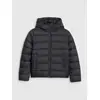 4F kurtka puchowa pikowana dziecięca 4FJWAW25TDJAU0704 czarna, Kolor: czarny, Rozmiar: 128