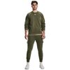 UNDER ARMOUR bluza dresowa męska Rival Fleece Crew zielona
