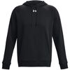 UNDER ARMOUR bluza dresowa męska z kapturem Rival Fleece czarna